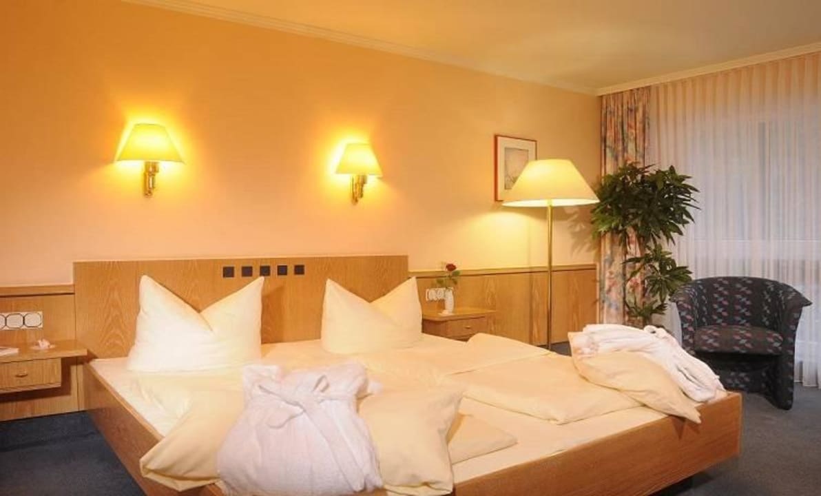 Zimmerbeispiel Landhotel Kallbach