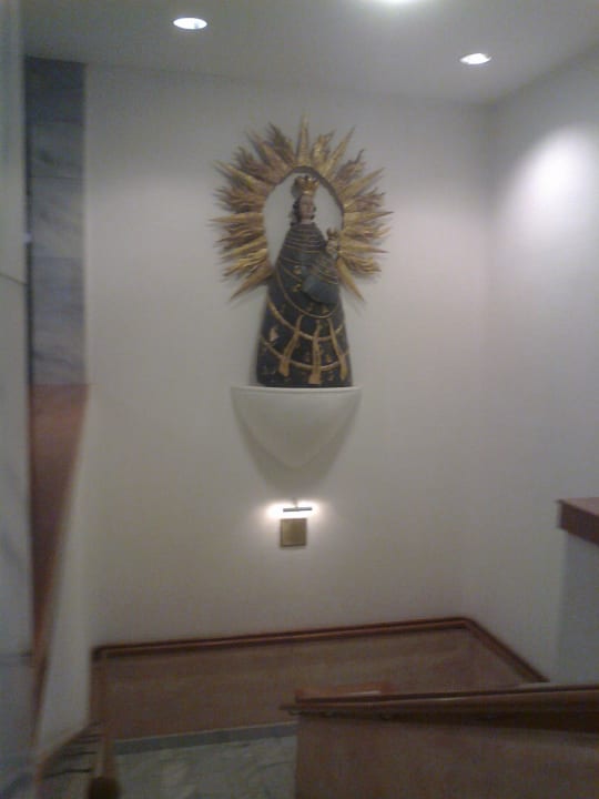 Abgang zum Restaurant Ensana Thermal Hévíz