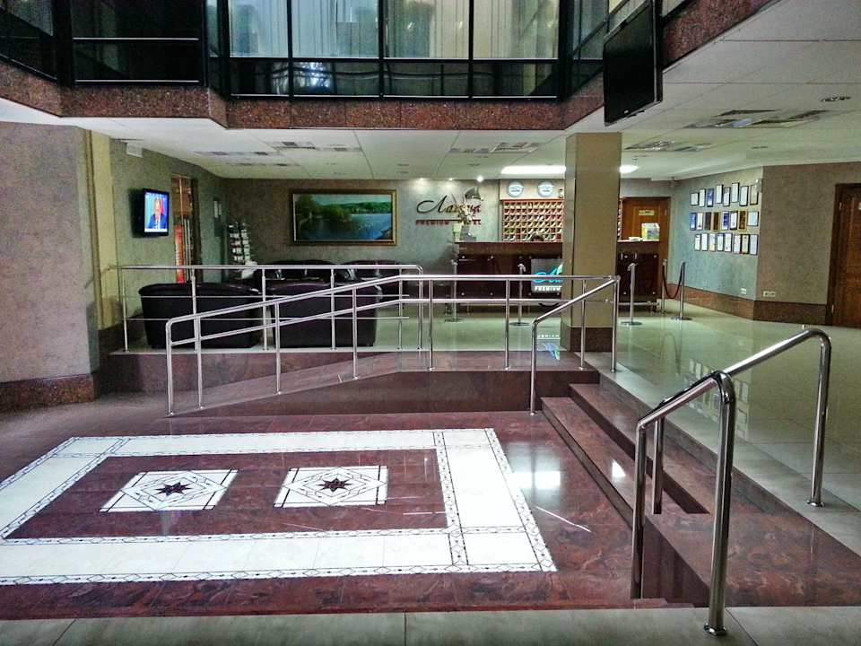 Lobby Hotel Laguna / Премиум отель лагуна