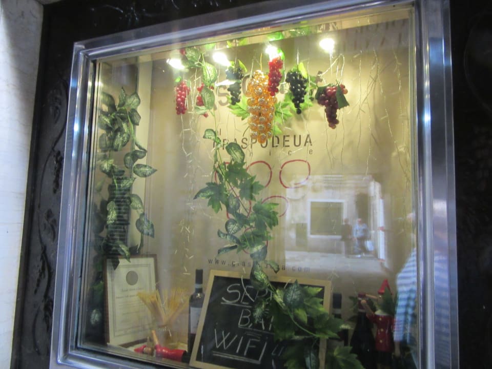 Außenansicht Hotel Al Graspo de Ua