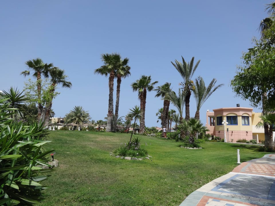 Gartenanlage Atrium Palace Thalasso Spa Resort & Villas