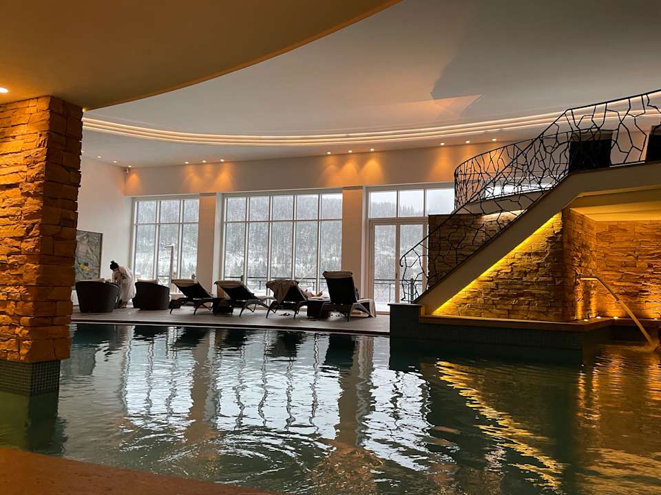 Pool Treschers Schwarzwald Hotel