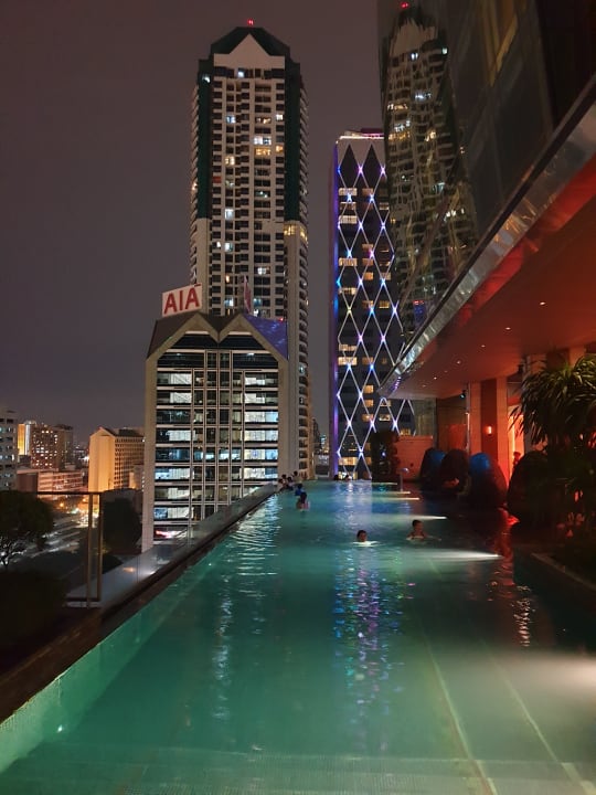 Pool Eastin Grand Hotel Sathorn