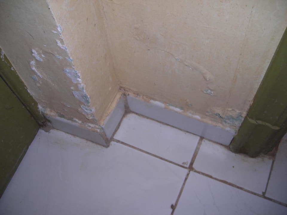 Kaputte wände bzw auch schimmel?! Ghazala Gardens