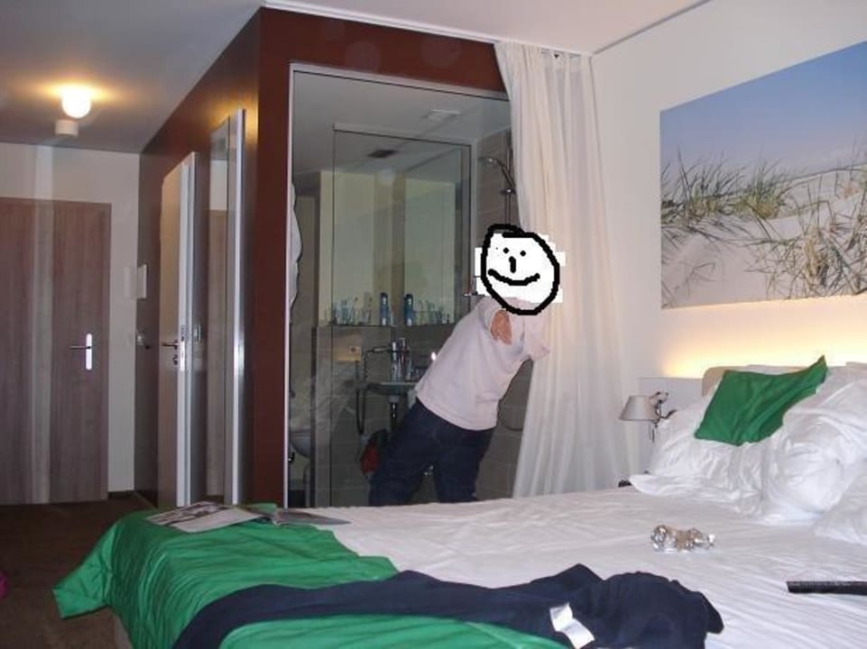 Gerade angekommen Strandgut Resort