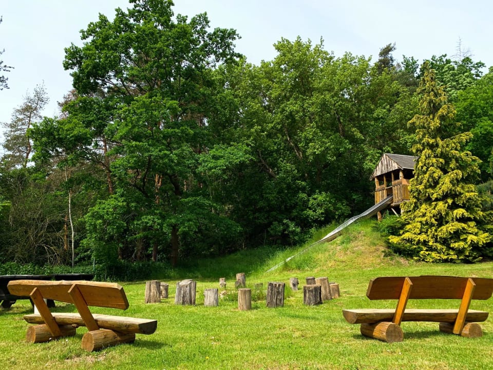 Gartenanlage Familotel Family Club Harz