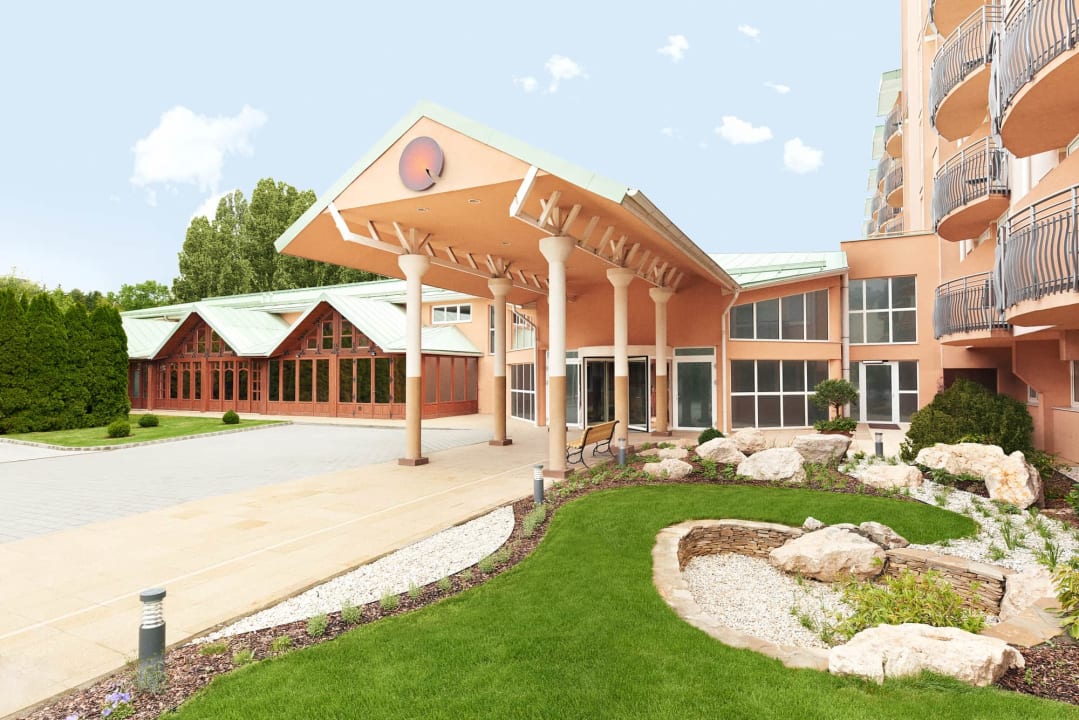 Außenansicht Hotel Europa Fit Superior Hévíz