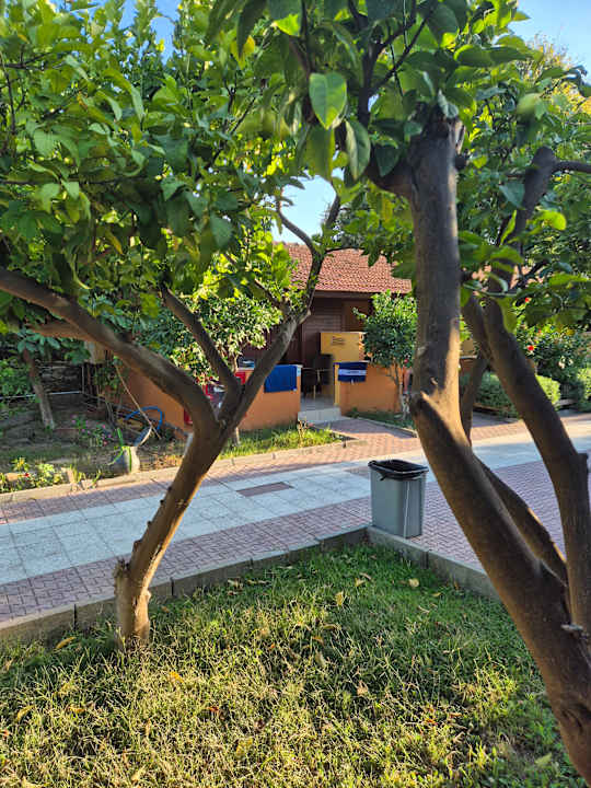 Gartenanlage Özlem Garden Hotel