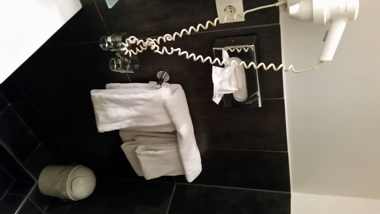 Genügend Handtücher St.Joseph Hotel Hamburg St.Pauli Kiez Reeperbahn