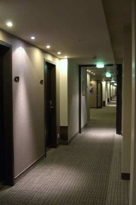 Flur Hotel Novotel Karlsruhe City