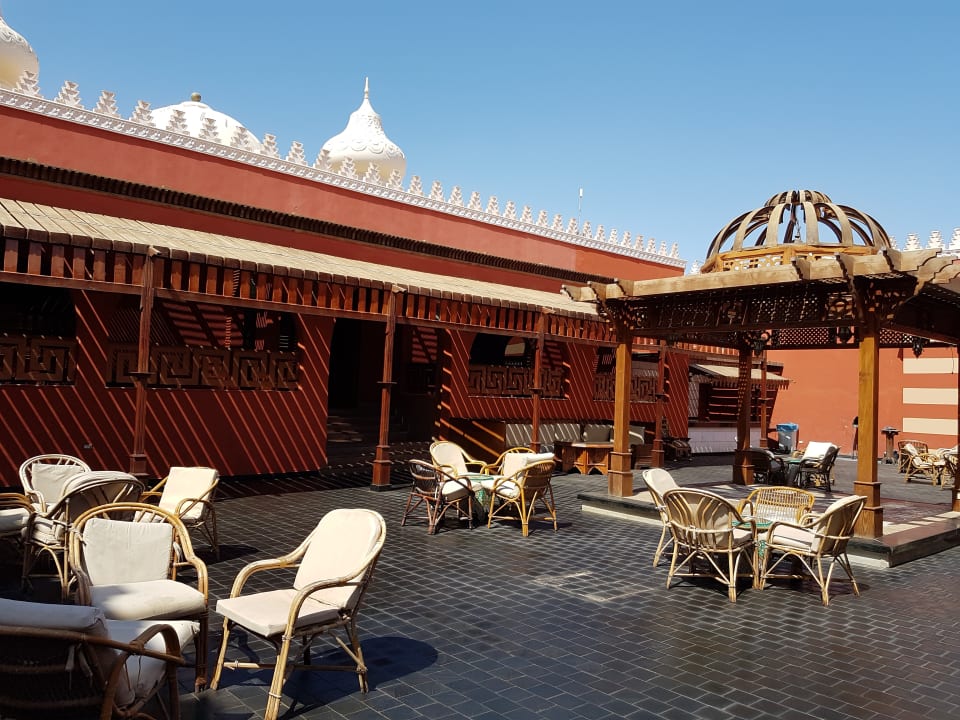 Gastro Pickalbatros Alf Leila Wa Leila Resort - Neverland Hurghada