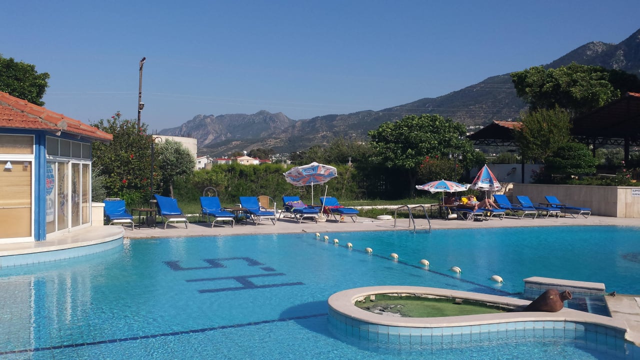 Die kyrenische Bergkette Hotel Sempati