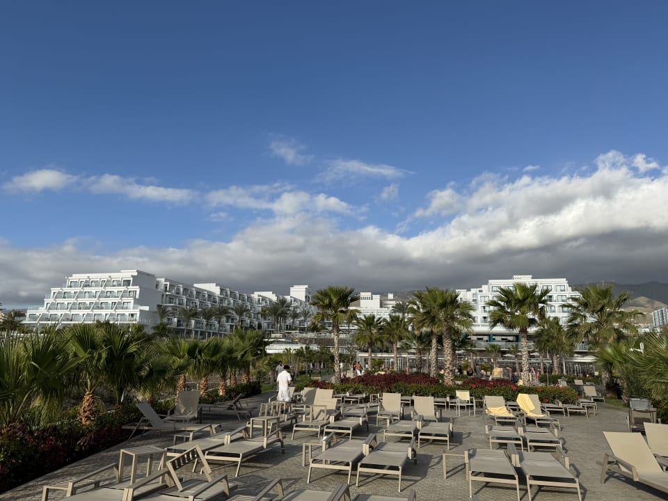 Gartenanlage Hotel Riu Buenavista