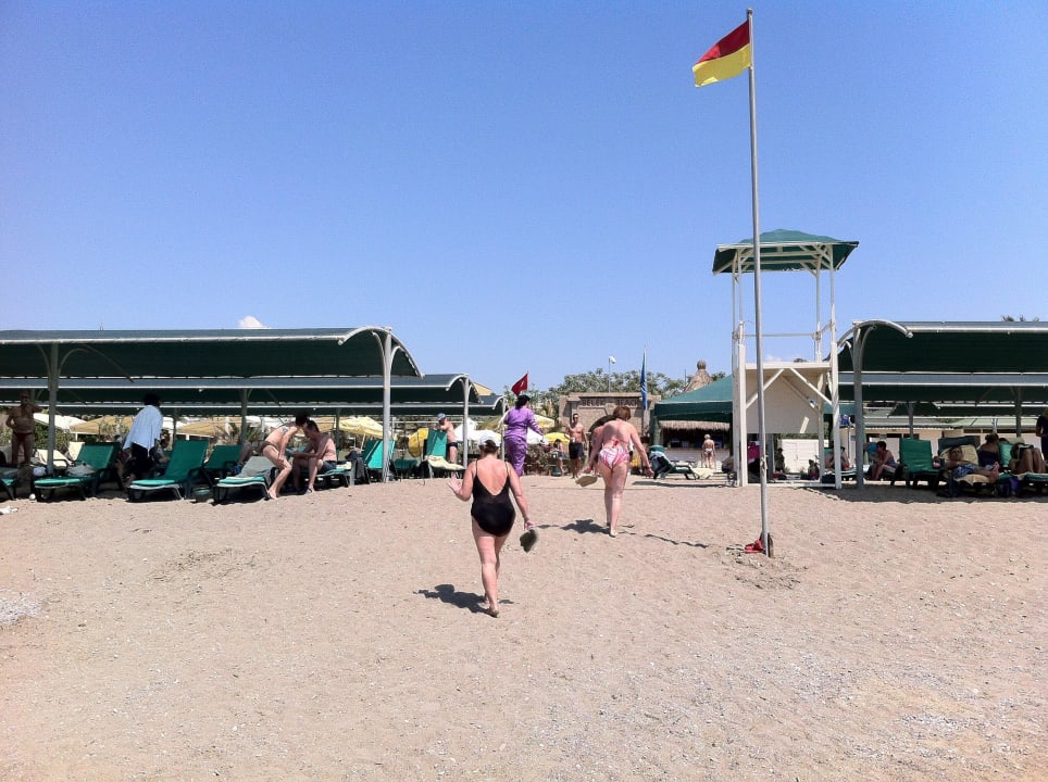 Strand am Morgen Belek Beach Resort Hotel