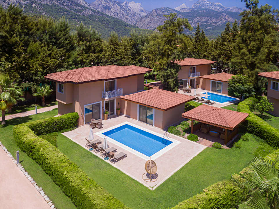 Außenansicht Akka Residence Villas