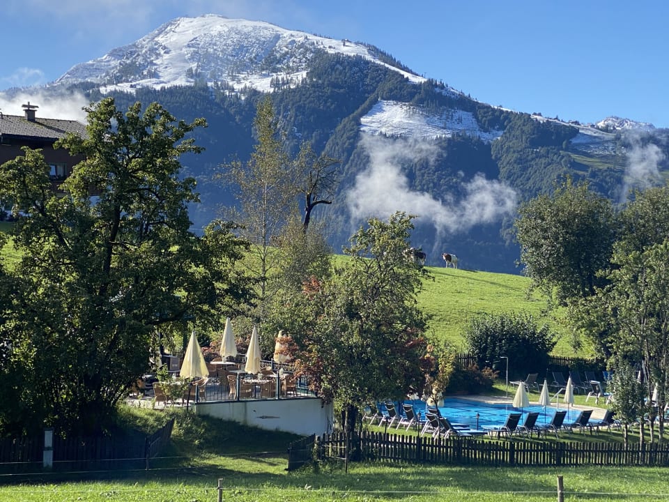 Pool Wohlfühlresort Peternhof