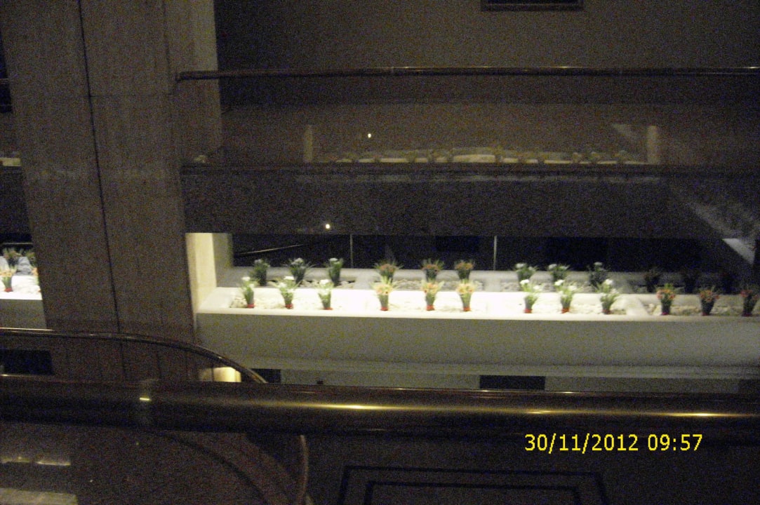 Treppenaufgang Hotel Özkaymak Falez