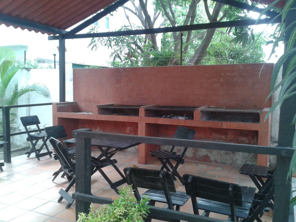 Barbacoa Conjunto Villa Naloy