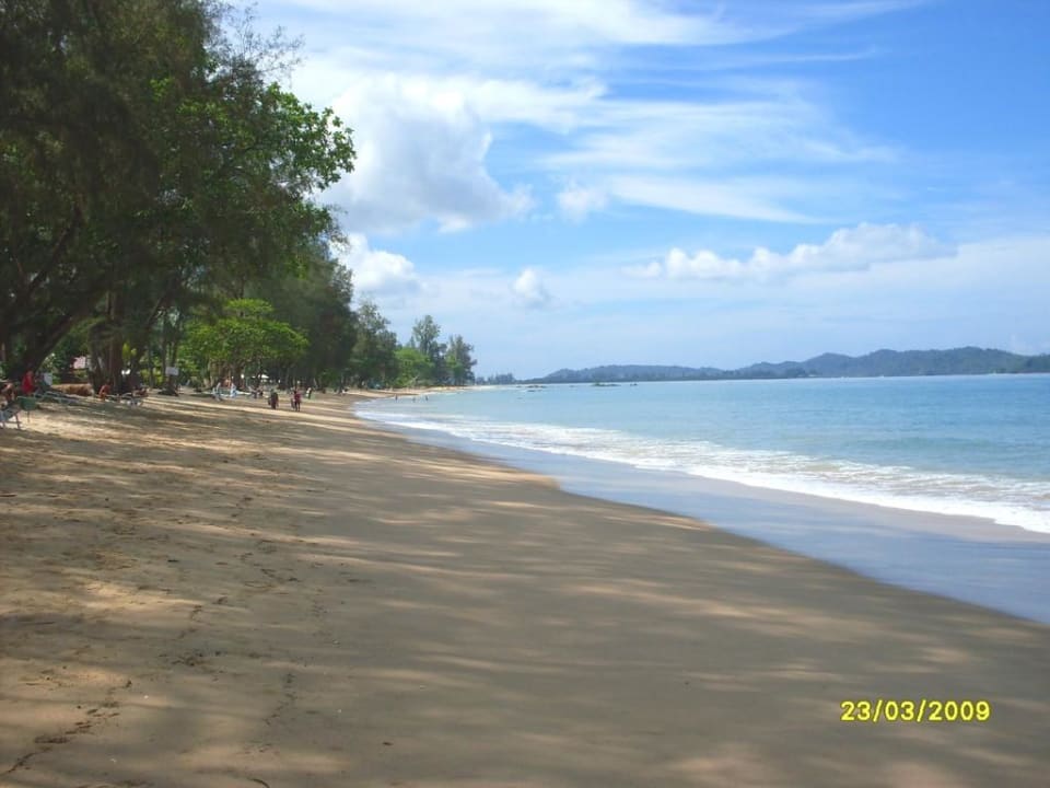 Hotel-Strand The Briza Beach Resort Khaolak