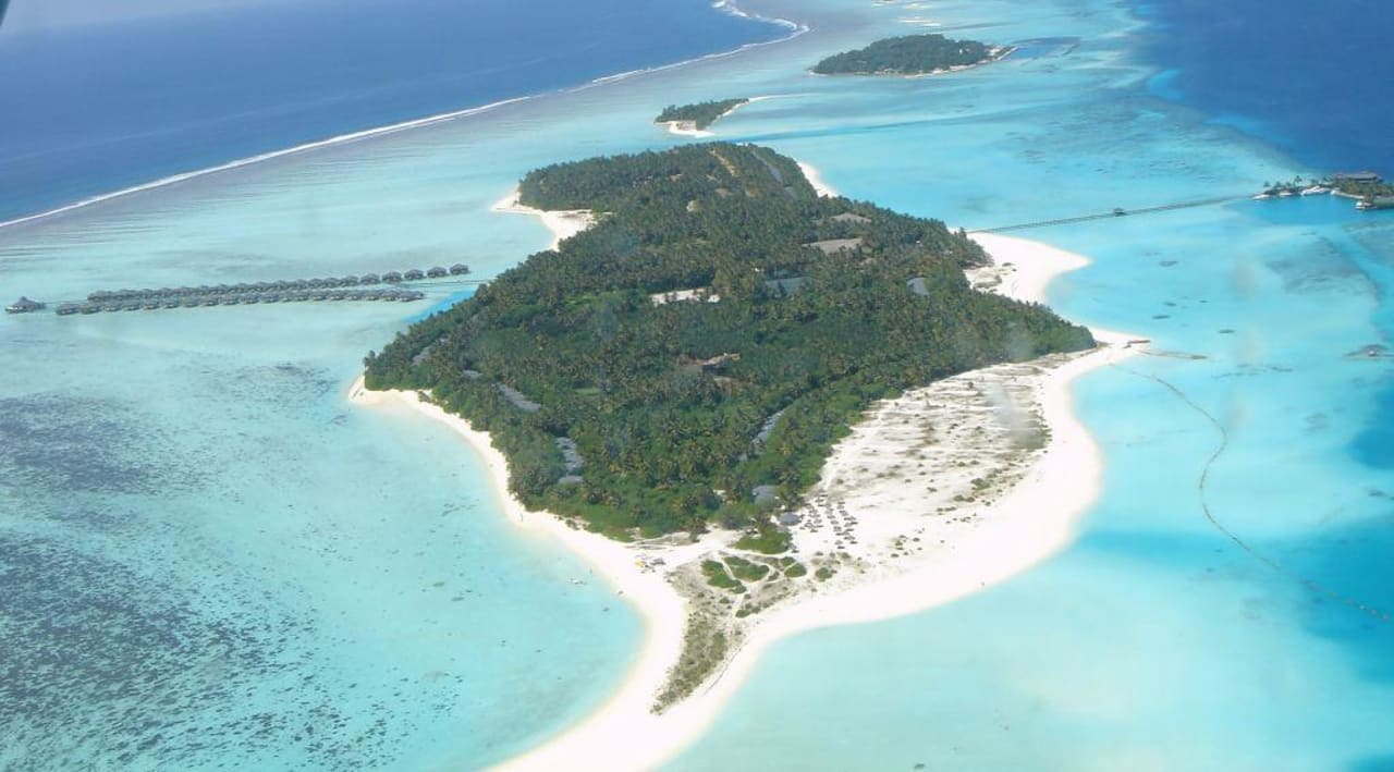Insel Villa Park Sun Island