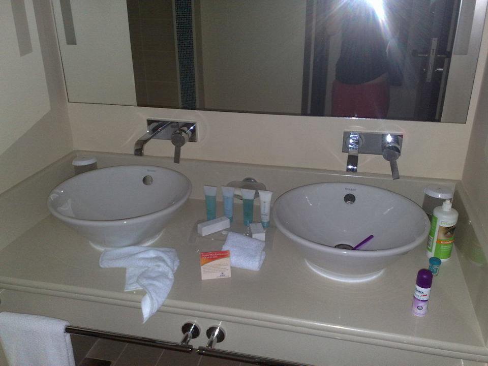 Waschbecken Rixos Al Mairid Ras Al Khaimah