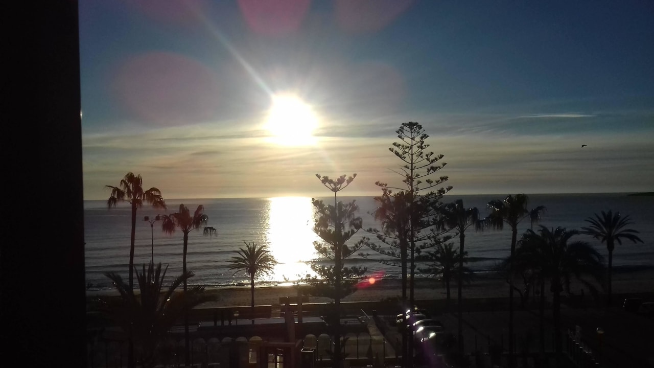 Ausblick am Morgen CM Playa del Moro