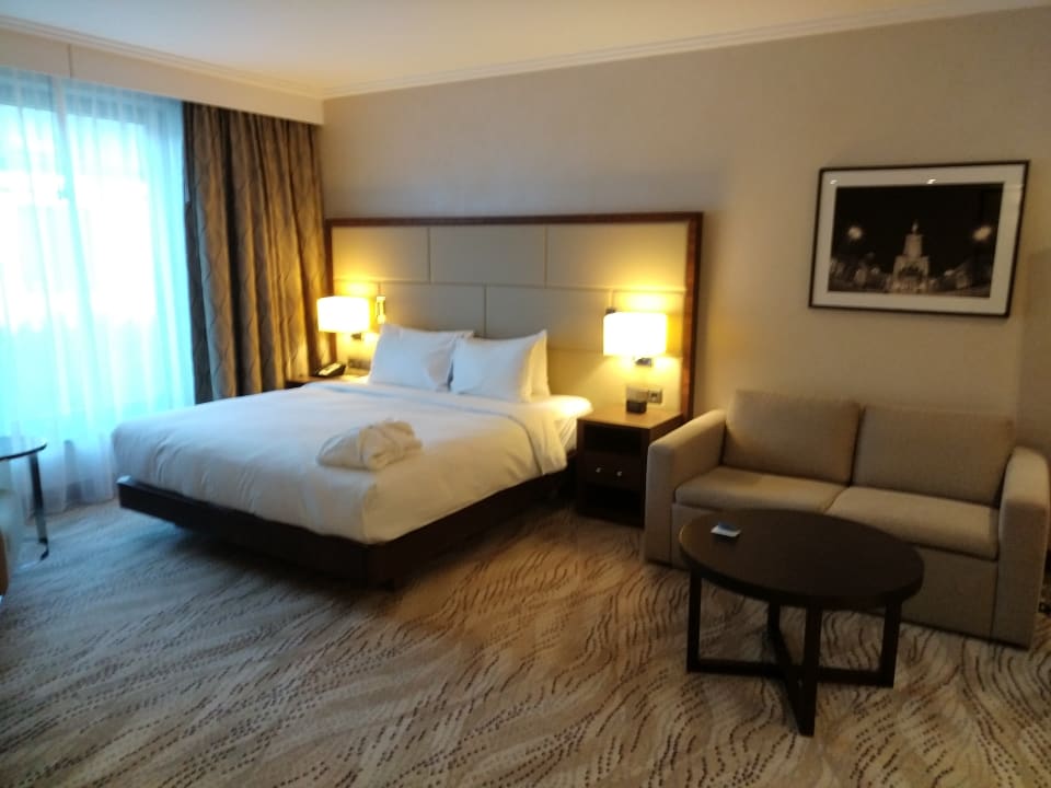 Zimmer DoubleTree by Hilton Hotel & Conference Centre Warsaw