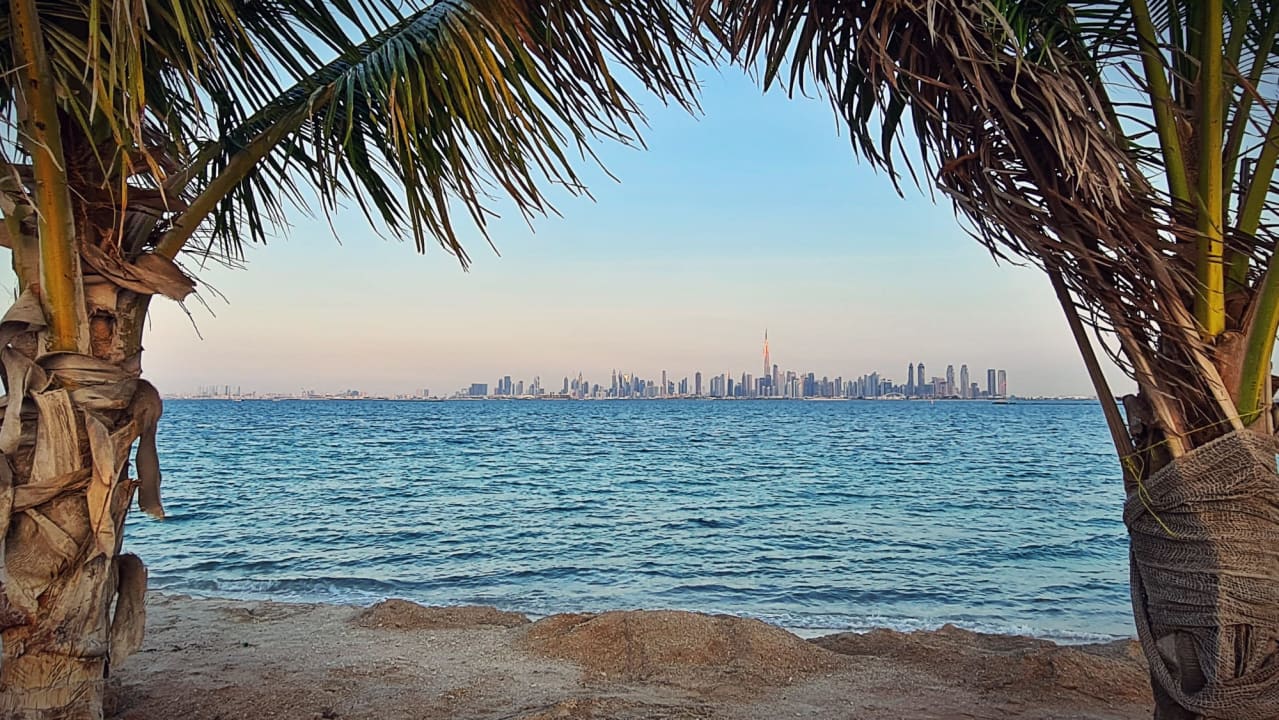 Ausblick Anantara The Palm Dubai Resort
