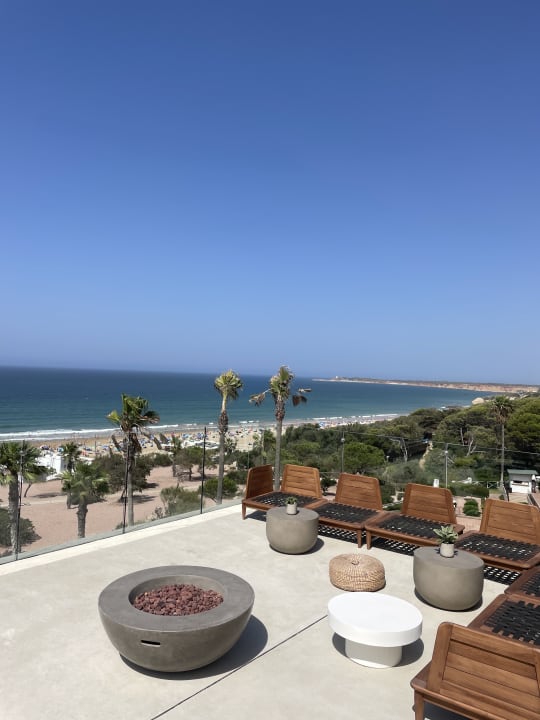 Ausblick DAIA Slow Beach Hotel Conil