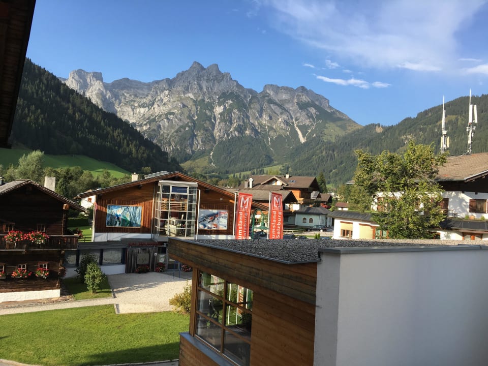 Zimmeraussicht Gut Wenghof - Family Resort