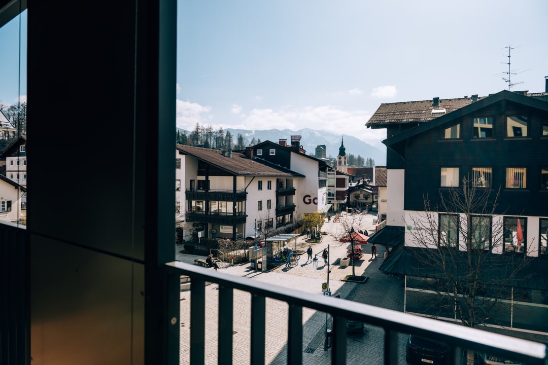 Ausblick Hotel Zum Goldenen Hirsch