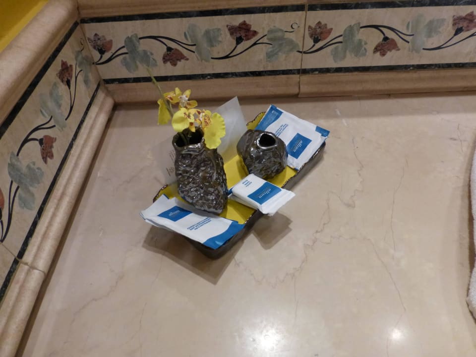 Bad,alles vorhanden allsun App.-Hotel Albatros