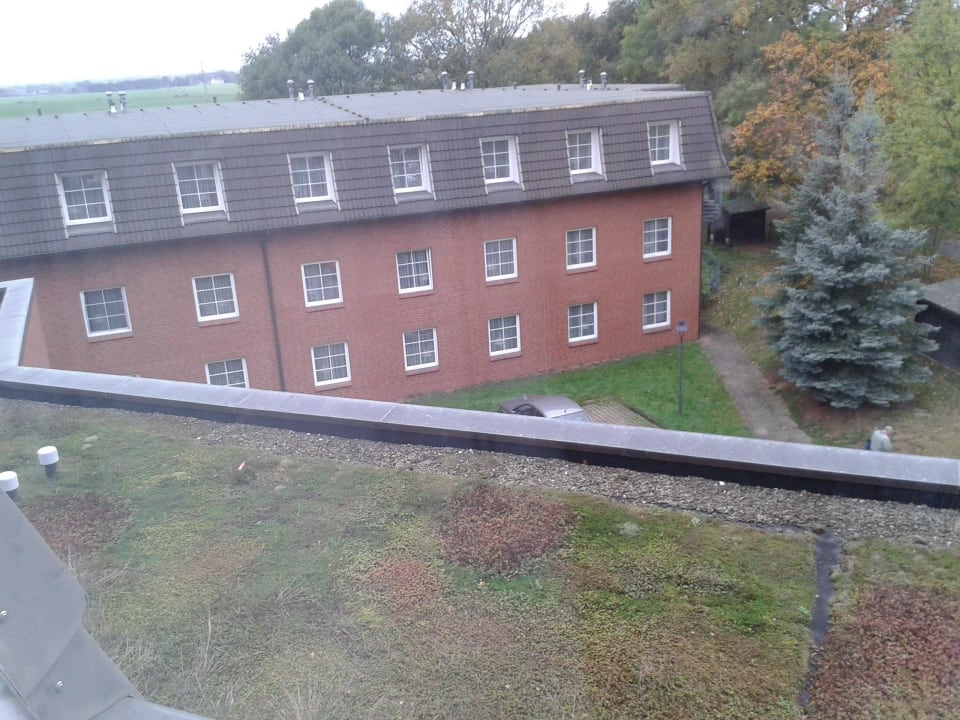 Blick in den Innenhof Van der Valk Landhotel Spornitz