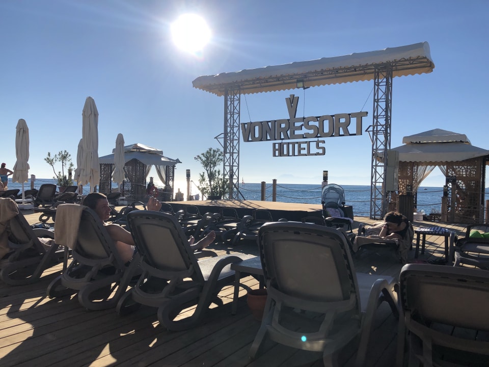 Gastro VONRESORT Golden Beach