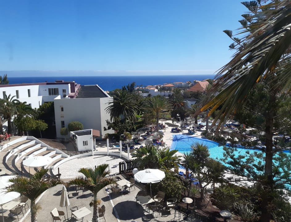 Ausblick allsun App.-Hotel Esquinzo Beach