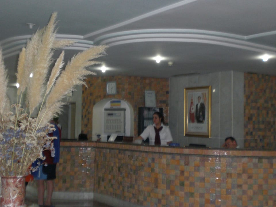 Reception Hotel El Mouradi Skanes Beach