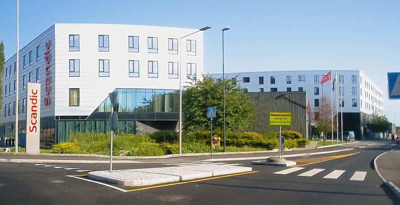 Außenansicht Hotel Scandic Stavanger Forus