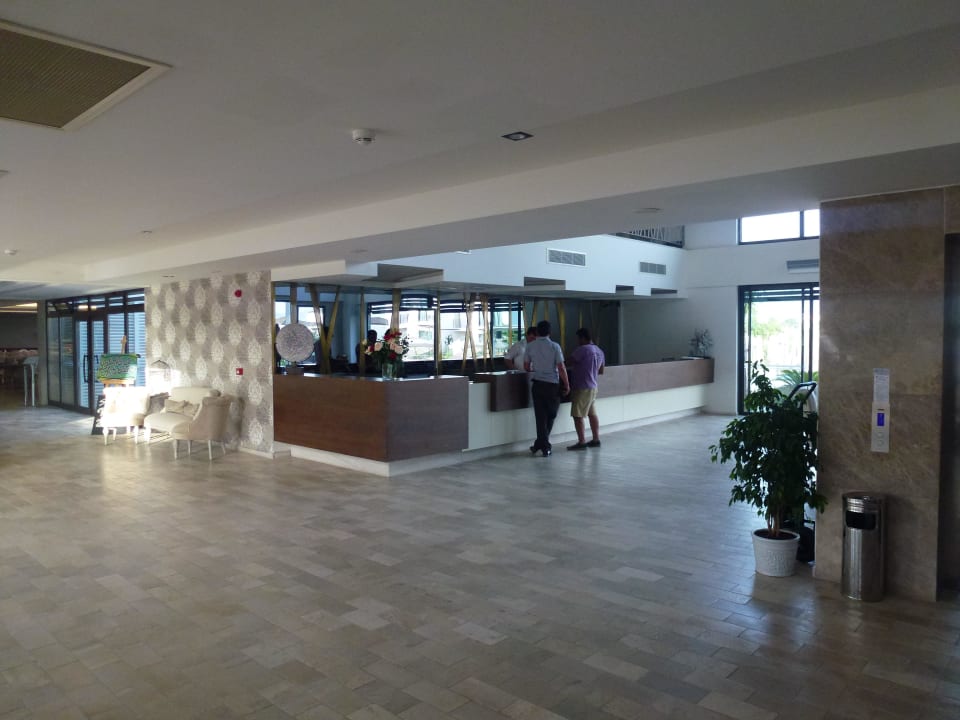 Die Rezeption Jiva Beach Resort