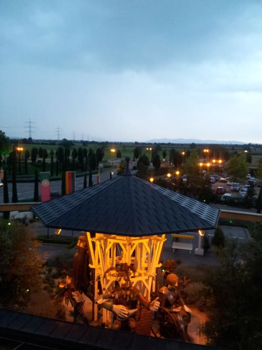 Vom Balkon Hotel El Andaluz Europa-Park