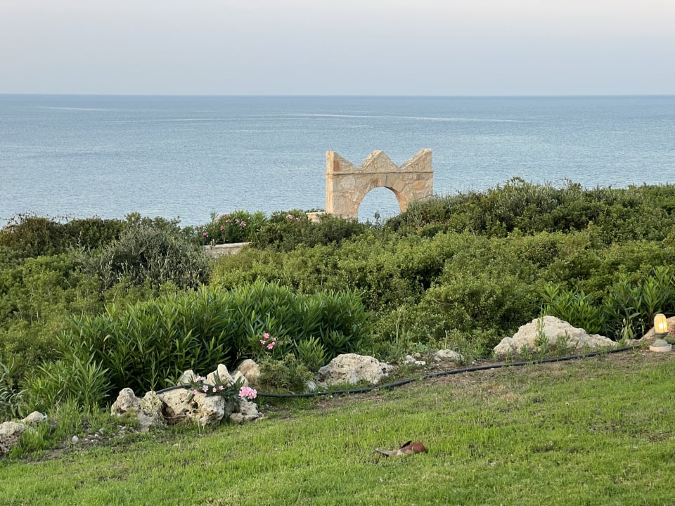 Gartenanlage Hotel Kalithea Horizon Royal