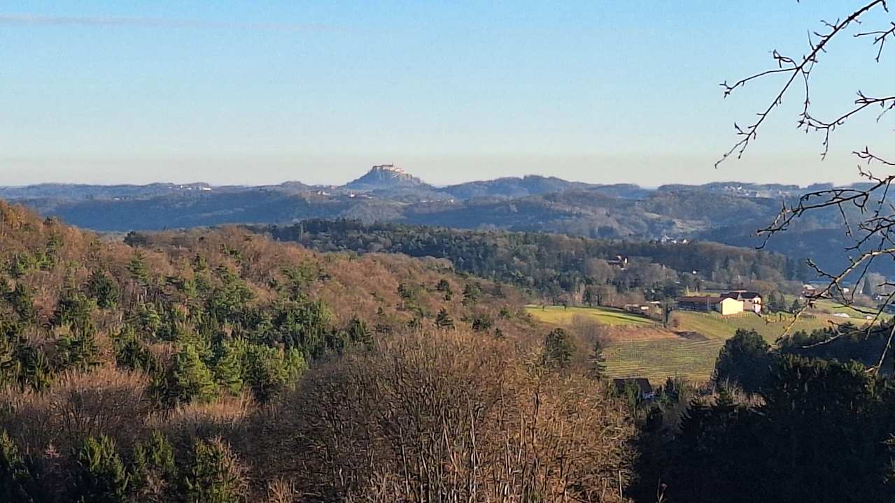 Ausblick Ferienhaus Ulrichsbrunn