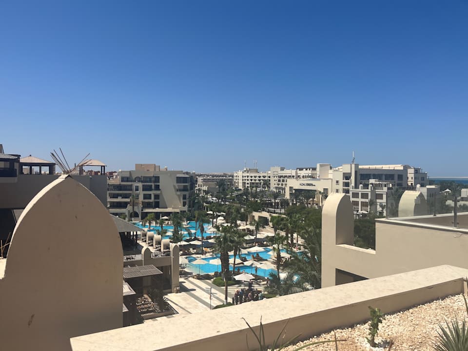 Ausblick Steigenberger Aqua Magic