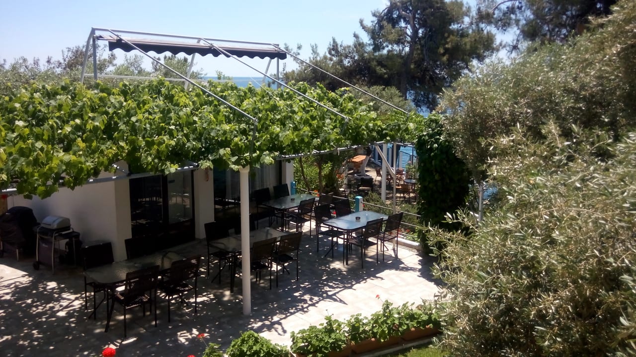 Gartenanlage Gorgona Rooms