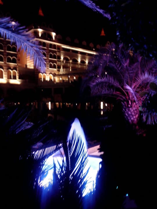 Aussenanlage Royal Alhambra Palace