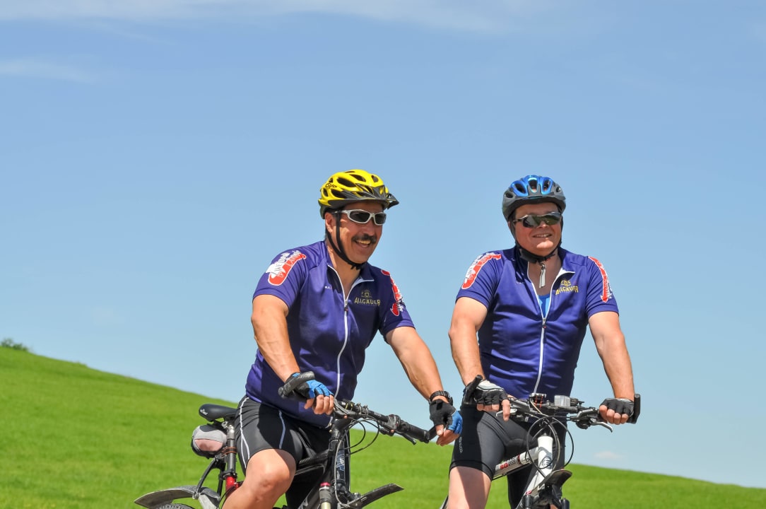 Biken, Fahrrad fahren Hotel Rose