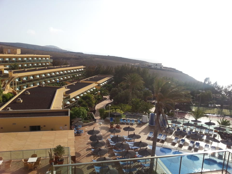 Widok z tarasu (lobby 6 piętro) SBH Club Paraiso Playa