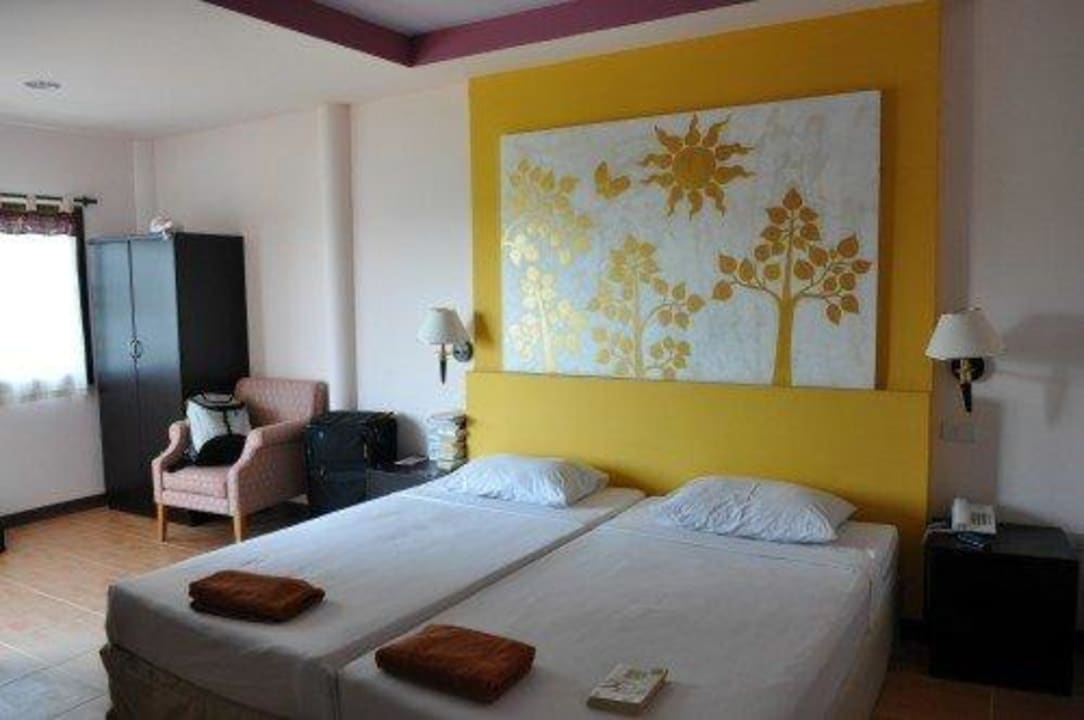 Unser Zimmer Hotel Koh Ngai Cliff Beach Resort