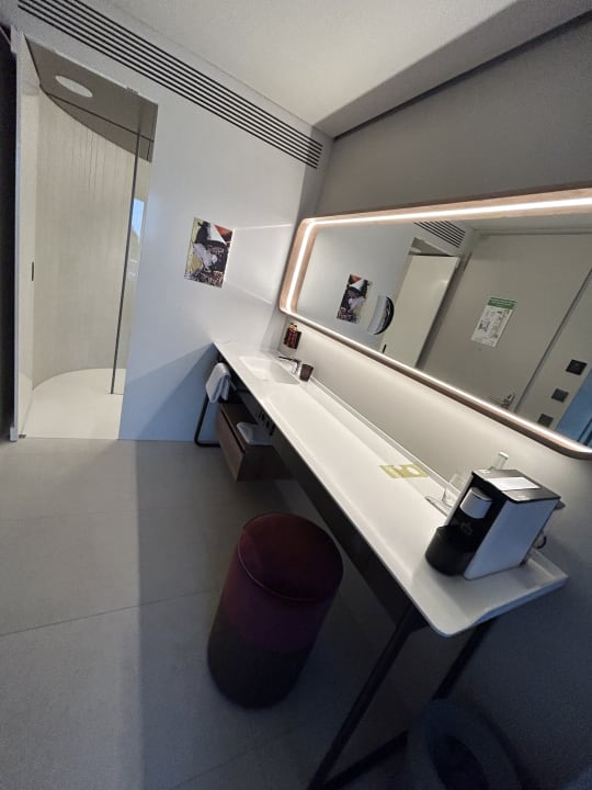 Zimmer b'mine Hotel Frankfurt Airport