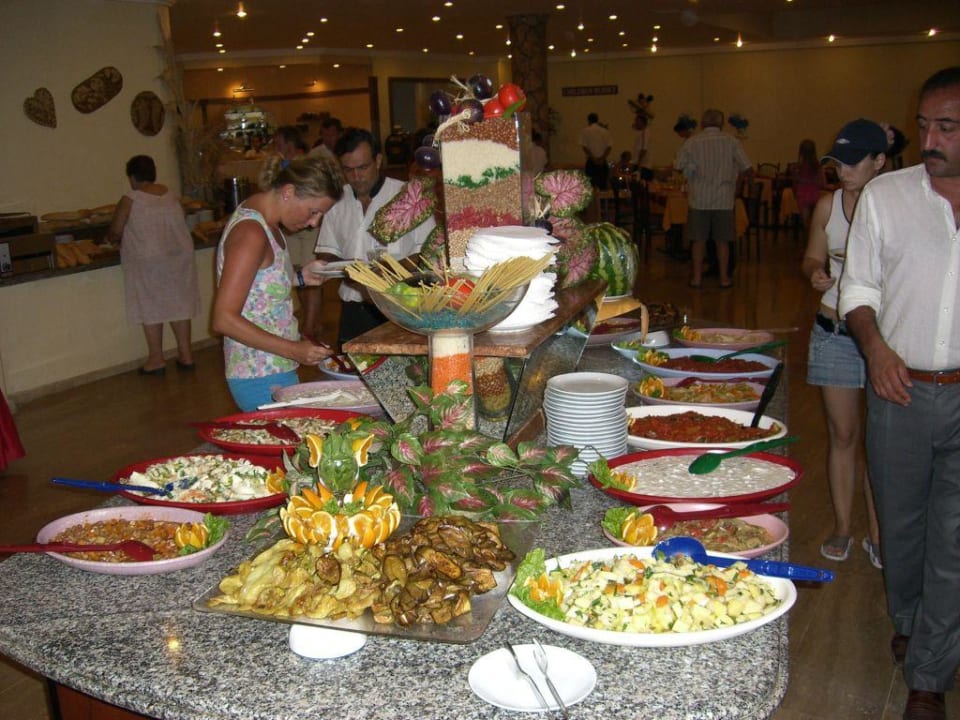 Buffet Senza Sunset Beach Hotel