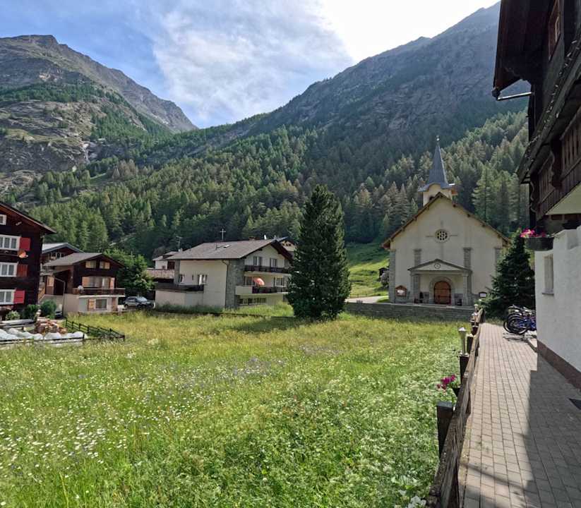 Außenansicht Hotel Olympia